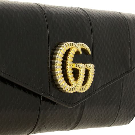 black gucci widget|Black Gucci Clutches and evening bags for Women .